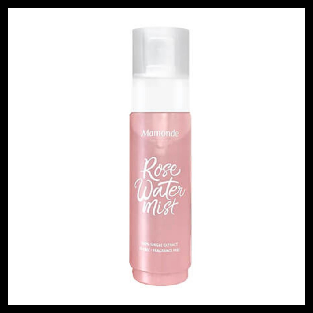 mamonde rose water mist
