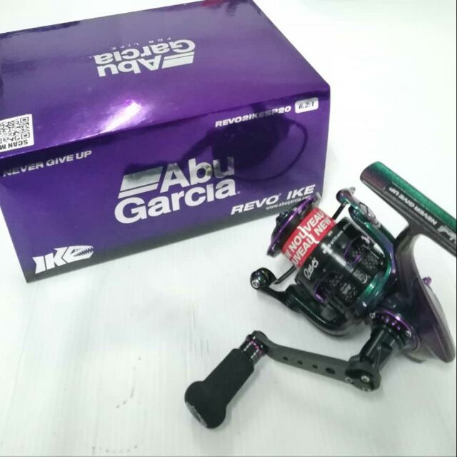 abu garcia ike spinning combo