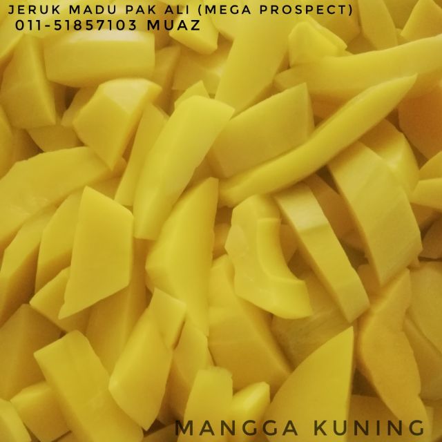 Jeruk Madu Pak Ali Mangga Kuning 1kg 500g