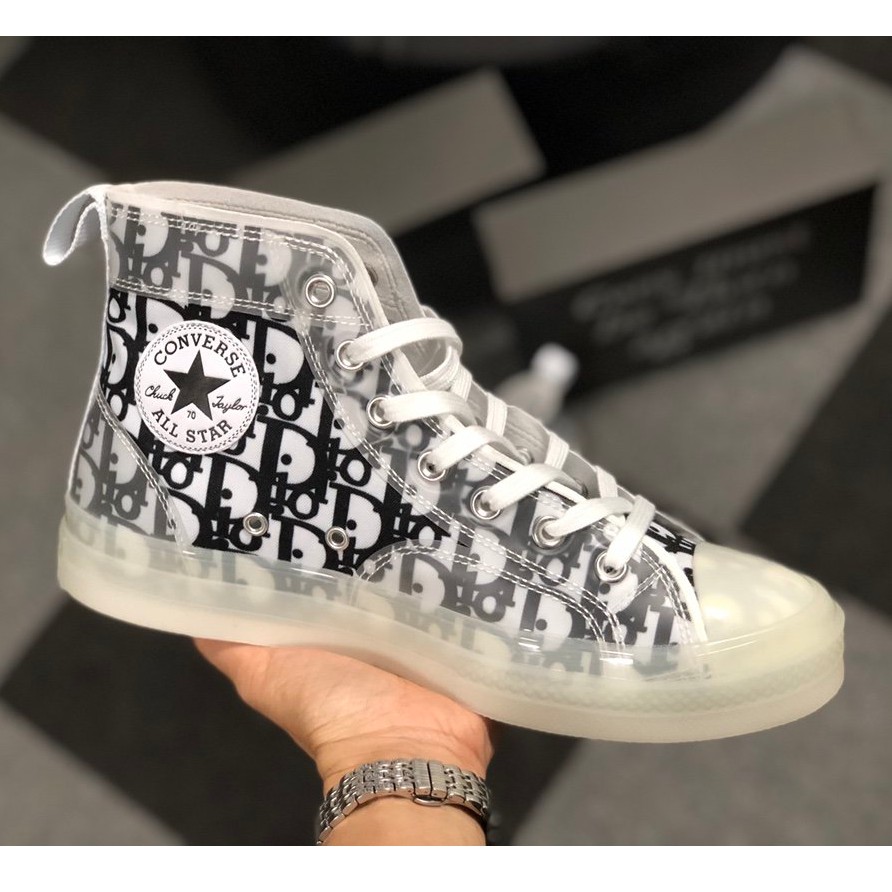 chuck taylor dior