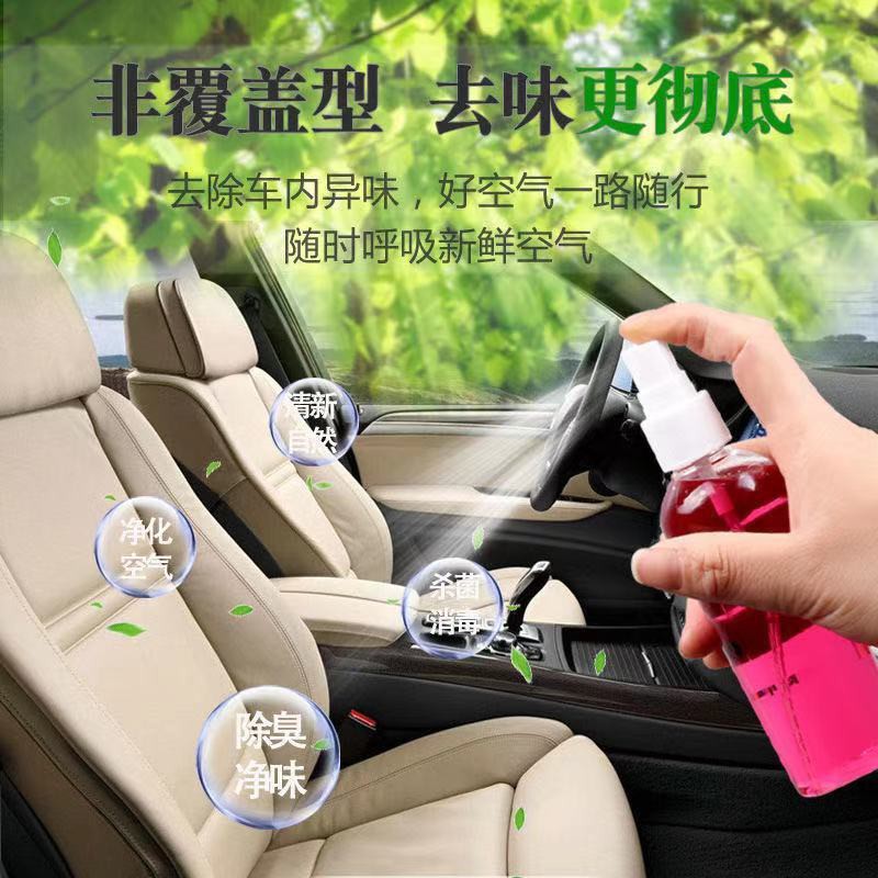 Deodorize And Remove Peculiar Smell, Car Seat Perfume Smell Remove