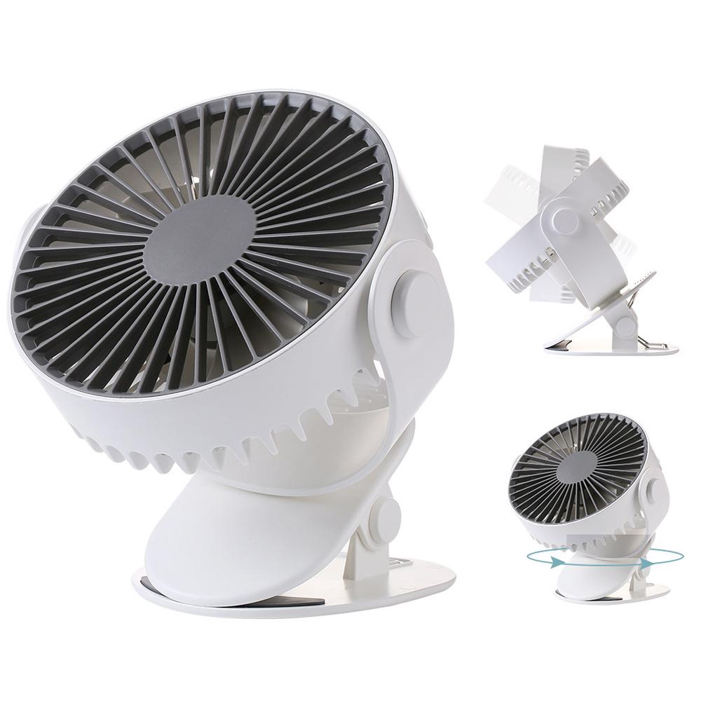 Usb Clip Desk Personal Fan Table Fans Clip On Fan 2 In 1