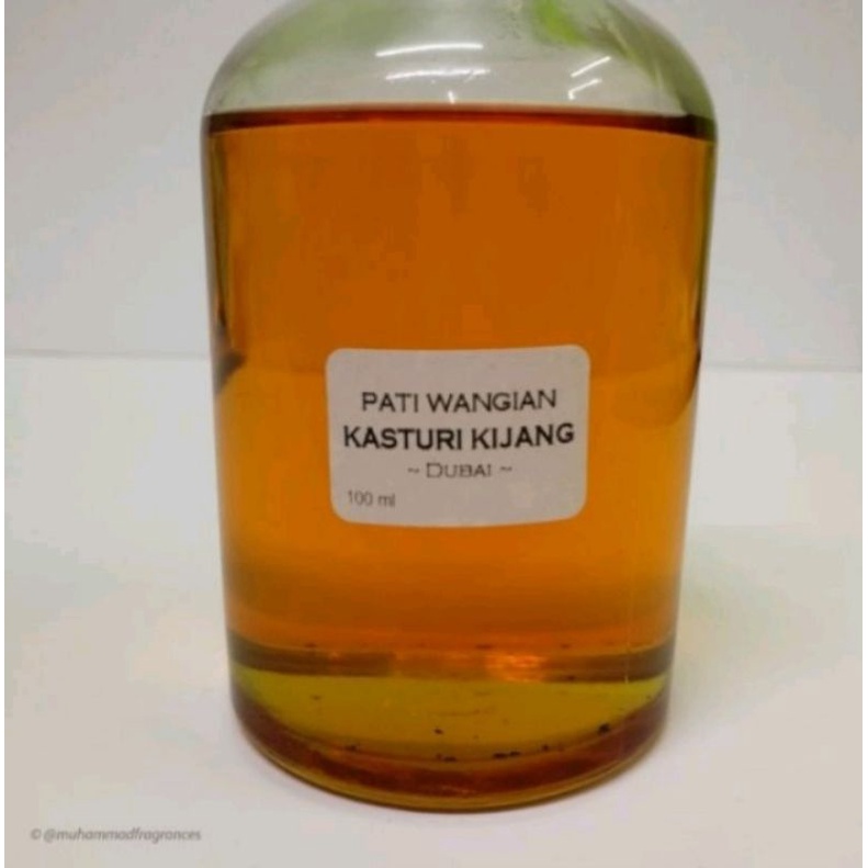 KASTURI KIJANG 100ML 500ML PATI DARI DUBAI MINYAK WANGI