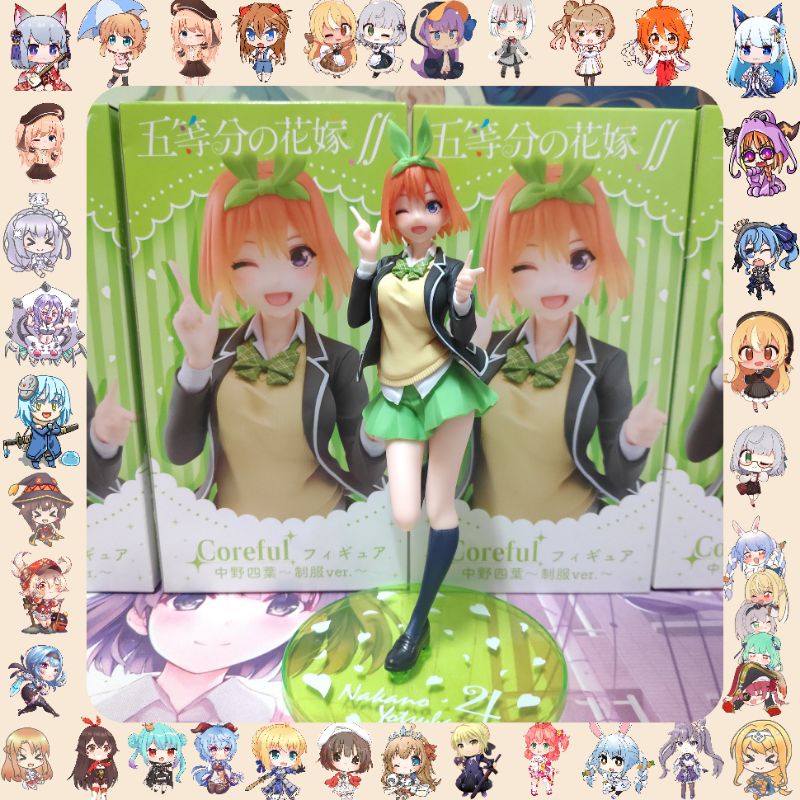 Taito Coreful Figure The Quintessential Quintuplets Nakano Yotsuba Uniform Version Seifuku 