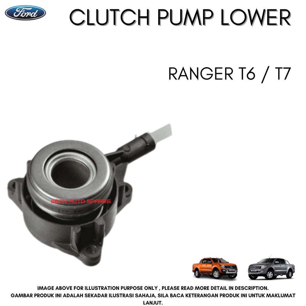 FORD GENUINE CLUTCH PUMP LOWER FOR FORD 