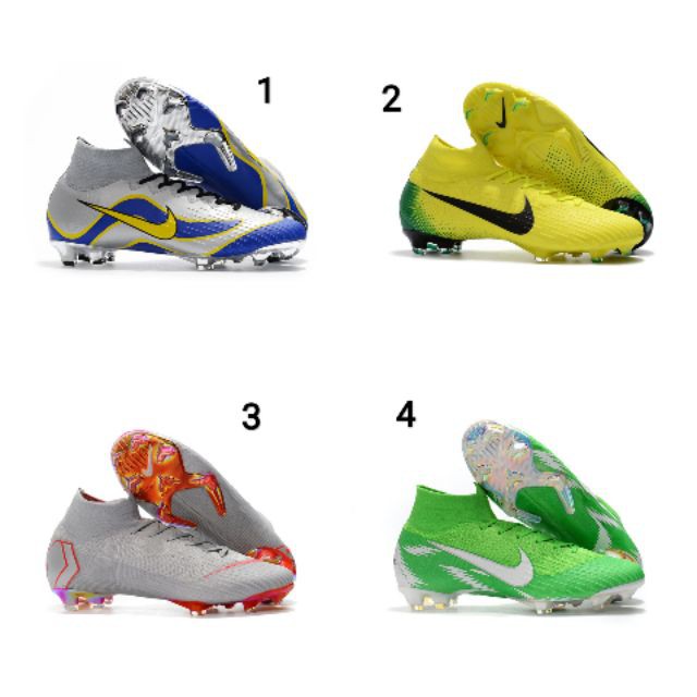 Men's Nike Mercurial X Superfly V CR7 IC Black Volt Boys