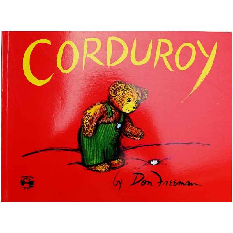 Corduroy Book