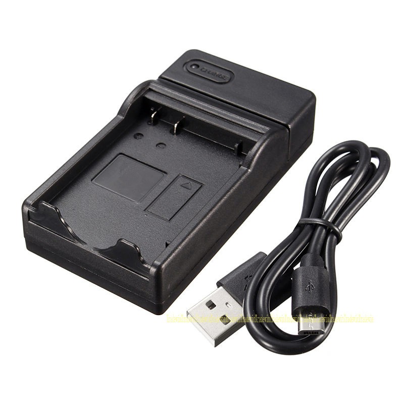 ENEL19 USB Battery Charger For Nikon Coolpix S2800 S3100 S3200 S3300 S3400  S3500 | Shopee Malaysia