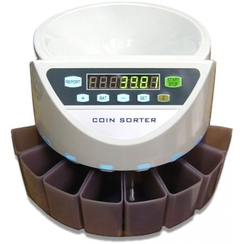 Money Banker Coin Counter MACHINE +15YR WARRANTY | Shopee ...