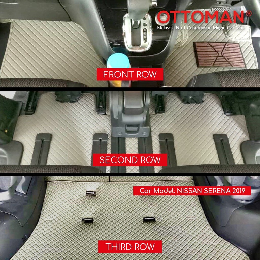 nissan serena car mats