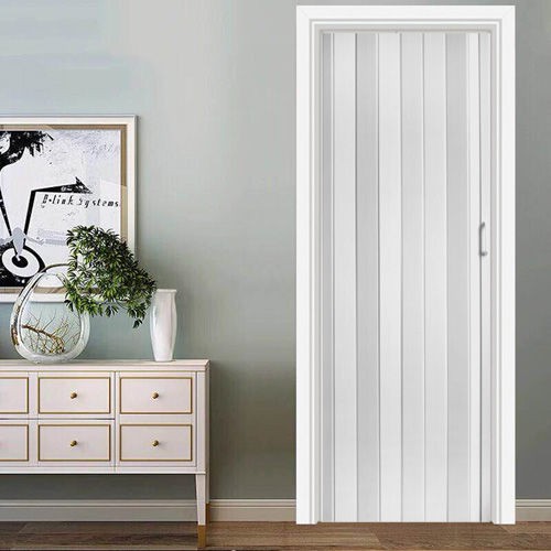 PVC folding door balcony partition sliding door sl Shopee Malaysia