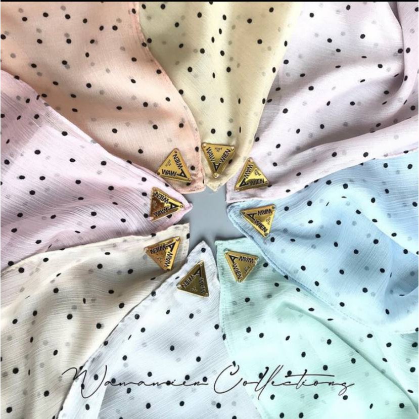 Polka Pastel By Wawawien Collections Shopee Malaysia