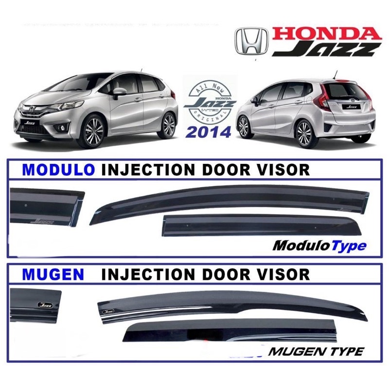 Honda Jazz gk gk5 2014 2015 2016 2017 2018 2019 2020 injection mugen