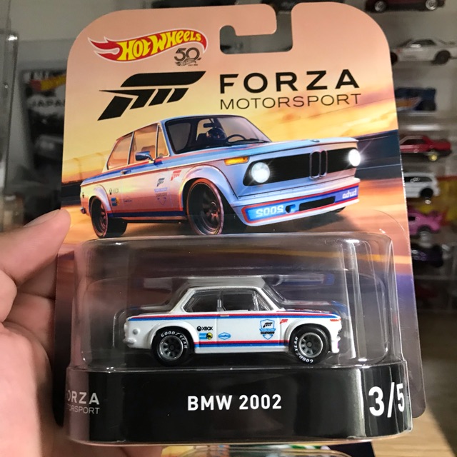 hot wheels forza bmw 2002