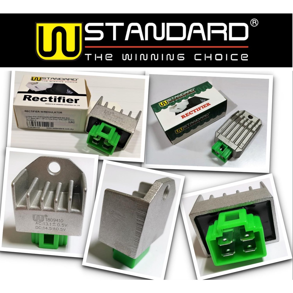 Rectifier Regulator[WAVE DASH ICON Y 125Z LC SRL NOUVO S EGO SMASH GSX