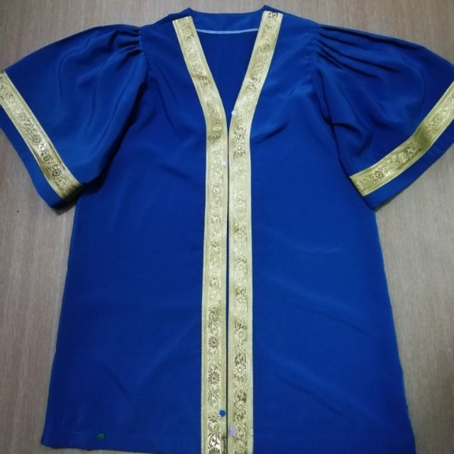 Jubah Konvo Kanak Kanak Tadika Kemas Mengambil Tempahan Material Koshibo Border Lace Moq 30 Helai Shopee Malaysia