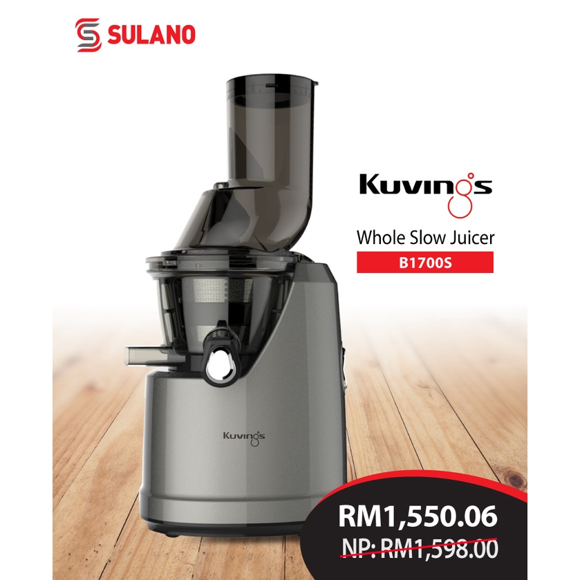 Kuvings Whole Slow Juicer - Reliable Ryan