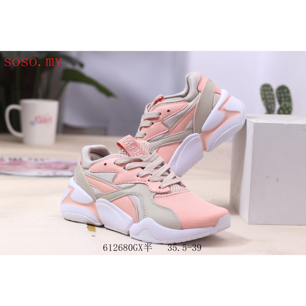 puma x barbie nova women's trainers