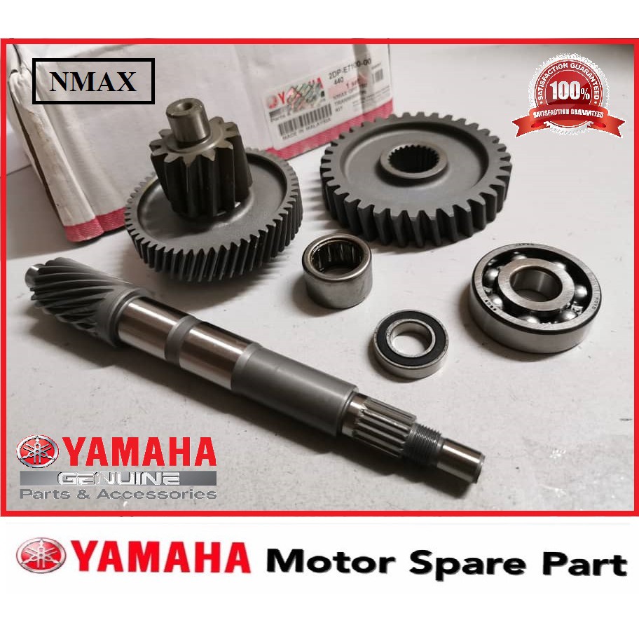 YAMAHA NMAX N MAX NMAX GPD 150 TRANMISSION KIT GEAR KIT GEAR SHAFT SET