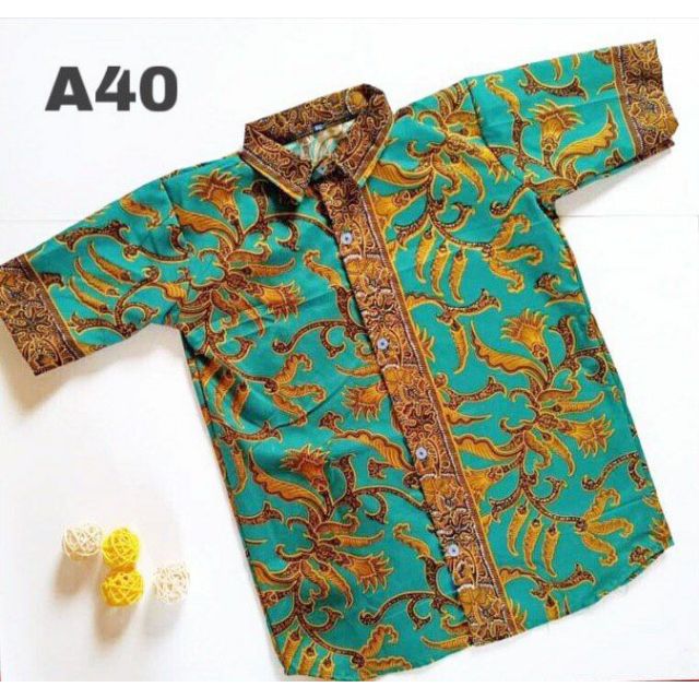 [album 4] Baju Kemeja Batik Budak Lelaki Baju Batik Budak Shopee