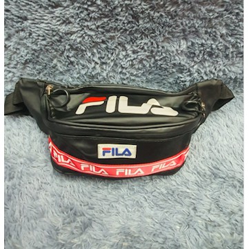 FILA Waist Bag Motor beg motor beg pinggang with Latest Design | Shopee ...
