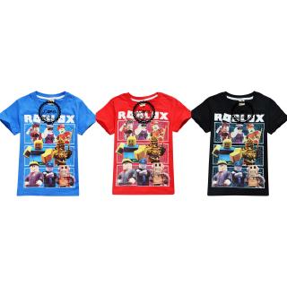 Roblox Knight Kids T Shirt Shopee Malaysia