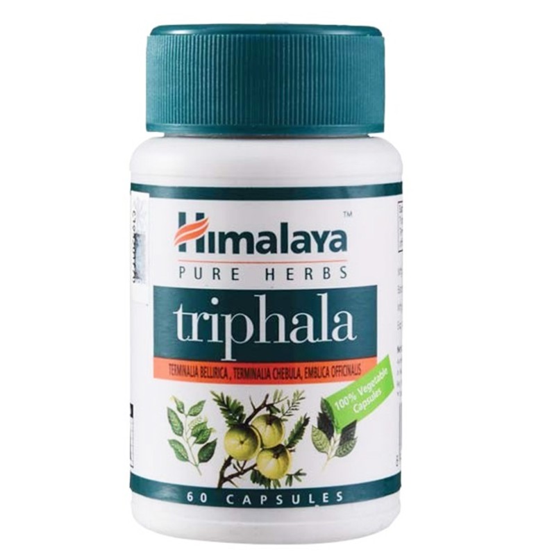 Himalaya Triphala 60 capsules | Shopee Malaysia