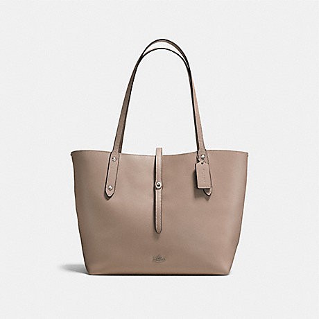 coach market tote bag