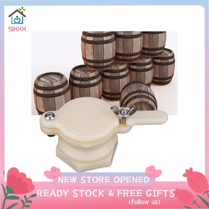 WEICHUAN 4PCS Honey Gate Honey Extractor Valve Honey Tap