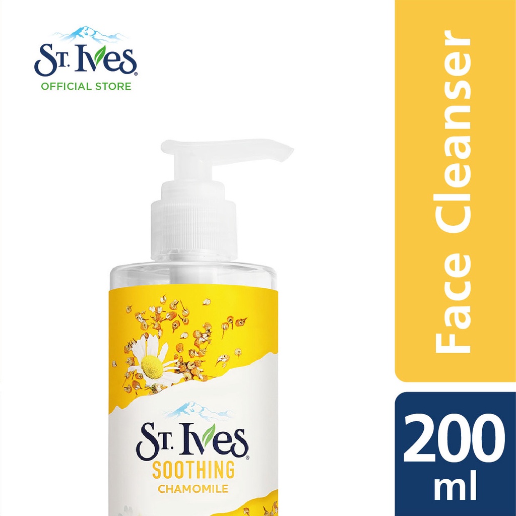 St. Ives Soothing Chamomile Face Cleanser (200ml)