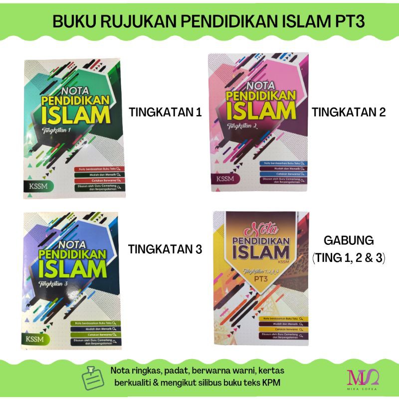 Buku Rujukan Pendidikan Islam Pt3 Shopee Malaysia