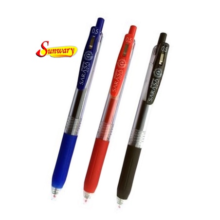 Zebra Sarasa Clip Gel Pen 0.5MM JJ15