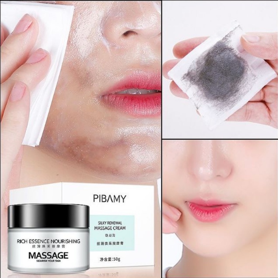 PIBAMY SILKY RENEWAL MASSAGE CREAM 50G | Shopee Malaysia