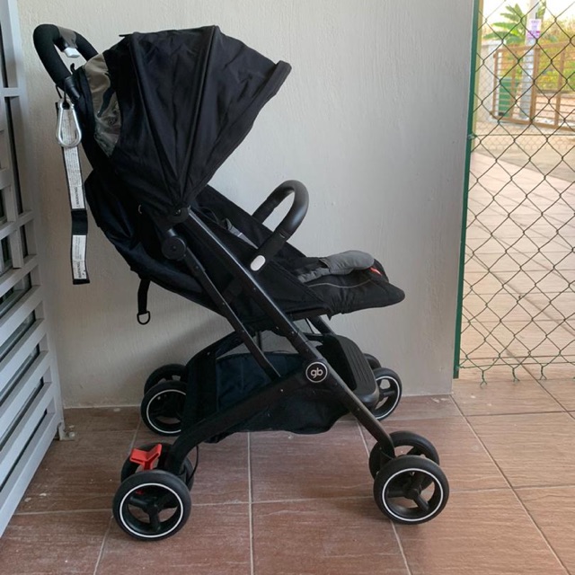 gb qbit plus stroller