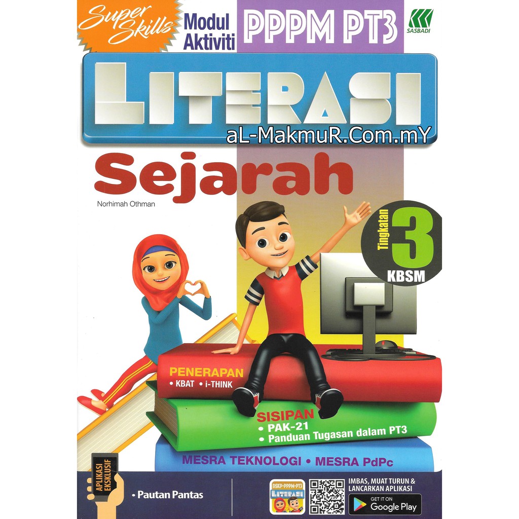 Myb Buku Latihan Super Skills Modul Aktiviti Pt3 Sejarah Tingkatan 3 Sasbadi Shopee Malaysia