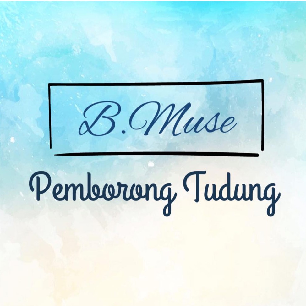 Pemborong B.muse store logo