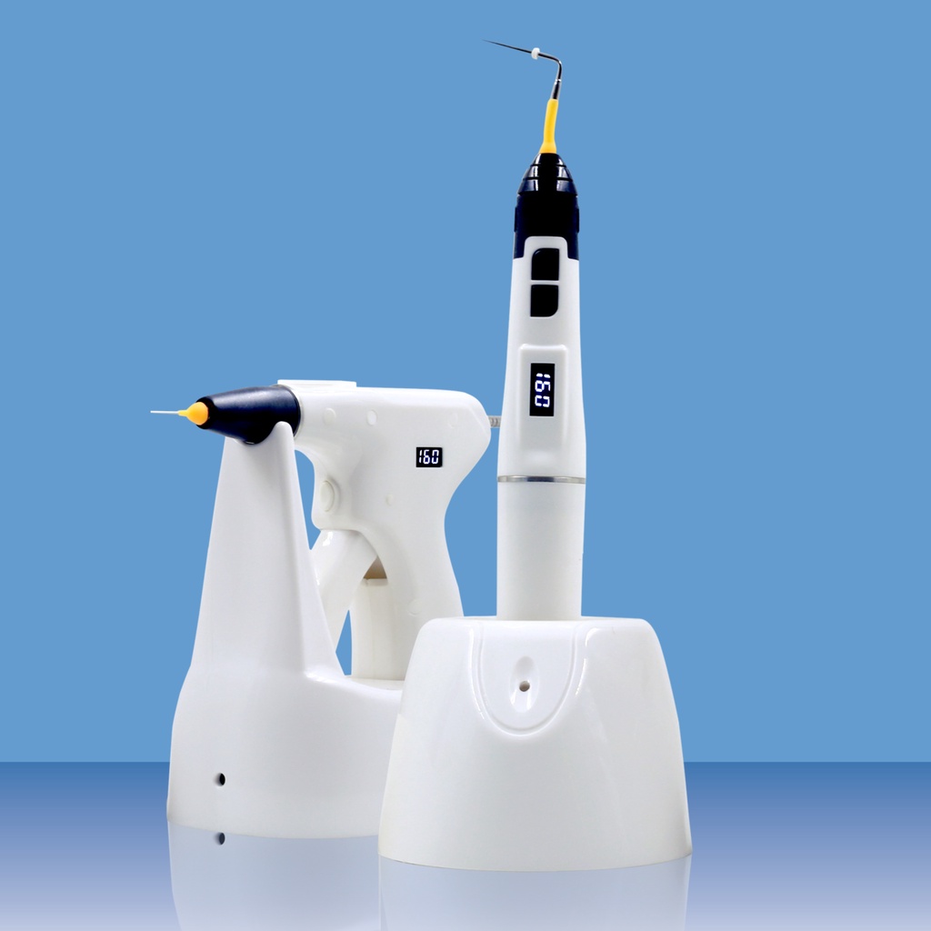 NEW Dental Endo Obturation System Gun Heated Pen Percha Gutta Tips
