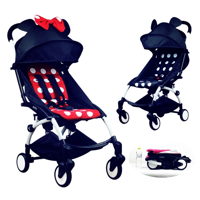 minnie mouse stroller