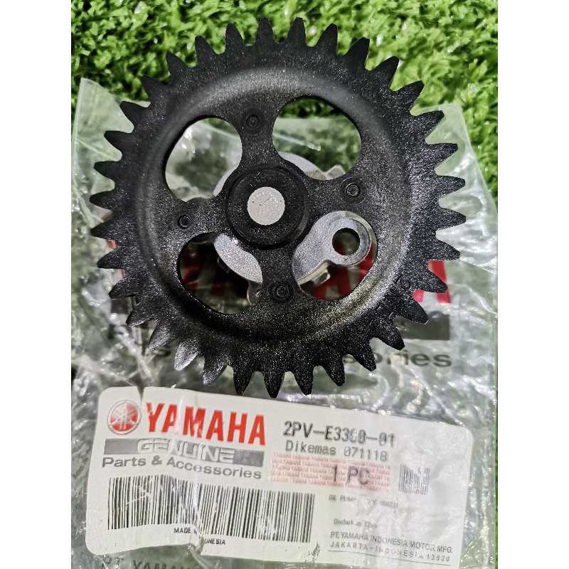 100 ORIGINALYAMAHA Y15ZR V1 V2 Y15 YSUKU OIL PUMP ASSY WITH GEAR PAM