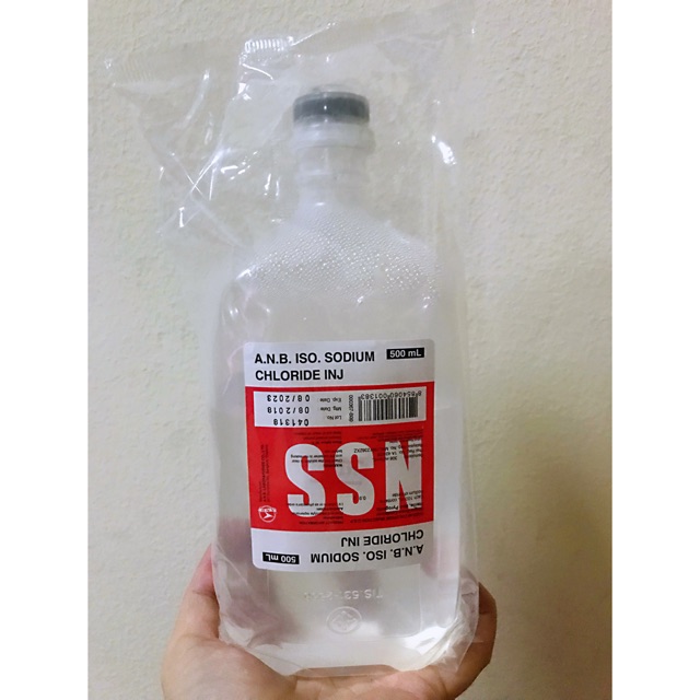 Ready Stock Nss A N B Iso Sodium Chloride 500ml Shopee Malaysia