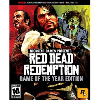 xbox360 Red Dead Redemption Game of The Year Edition [Jtag/RGH]