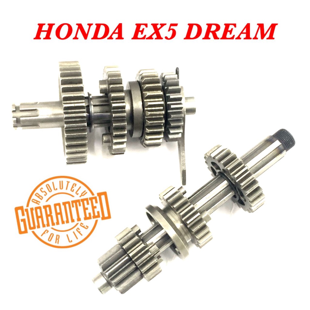 HONDA EX5 DREAM GEAR BOX ENGINE GEAR SET DREAM GEAR BOX SET Shopee