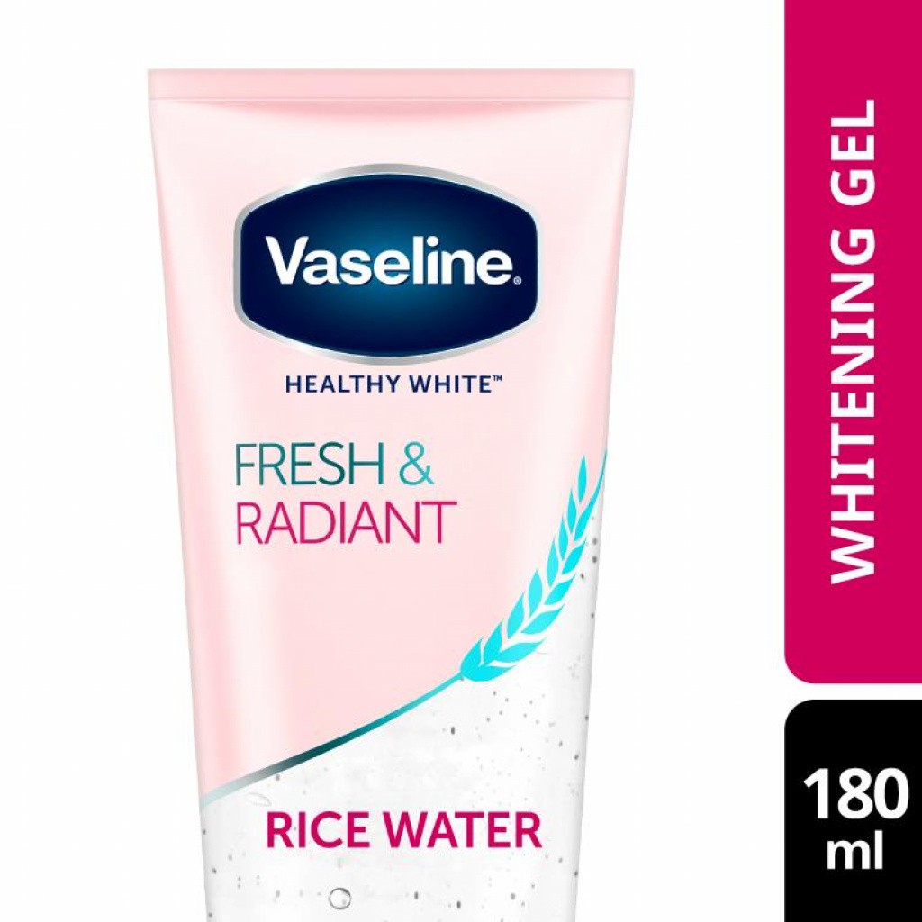 vaseline healthy white fresh & radiant whitening gel