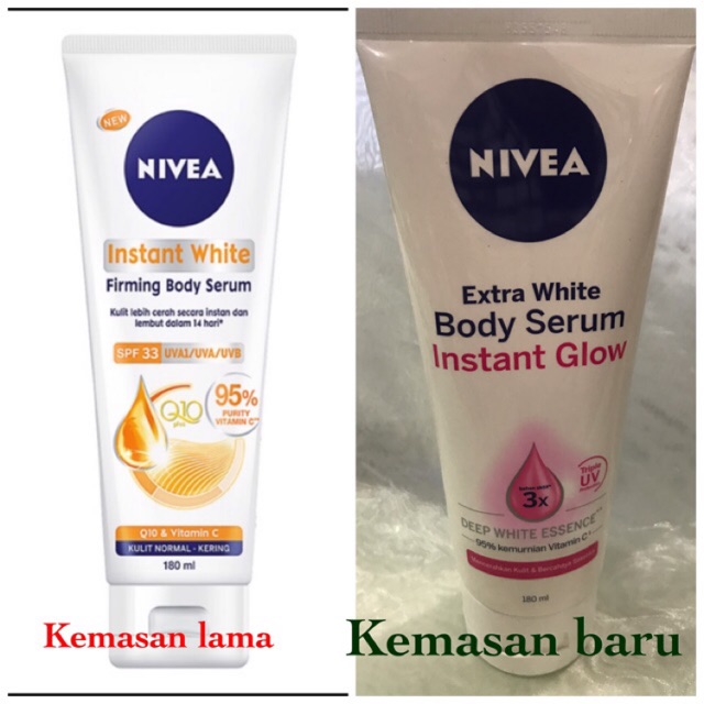 nivea glowing skin