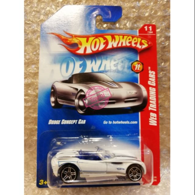 hot wheels dodge concept car