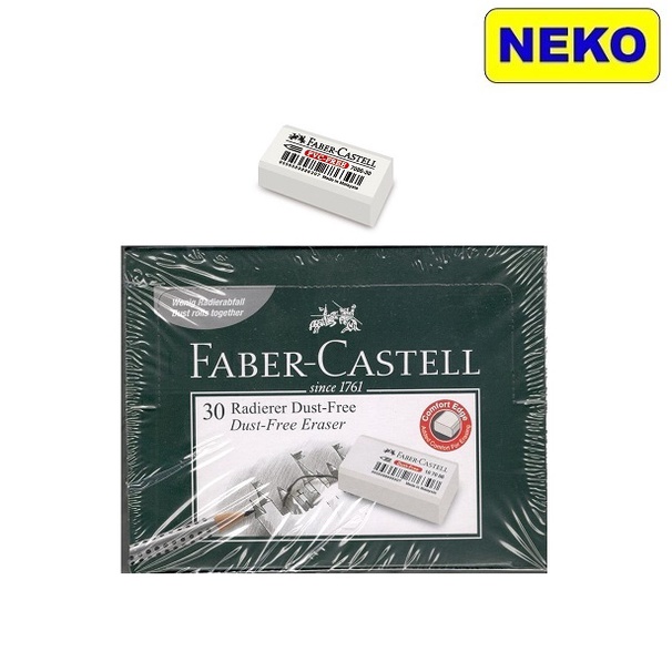 Faber Castell 7086 Eraser ( 30pcs/box ) Shopee Malaysia