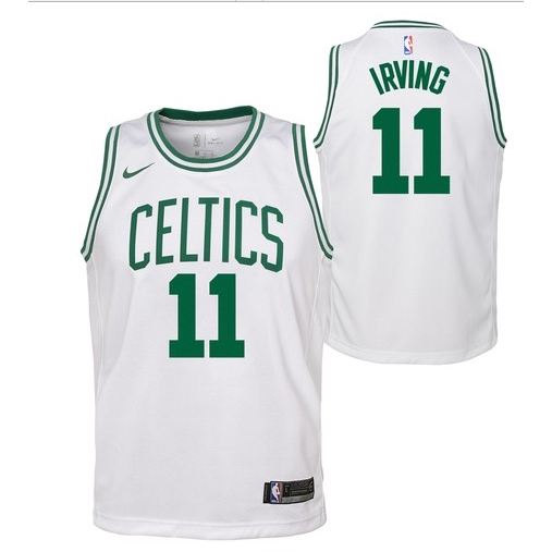 kyrie irving white jersey