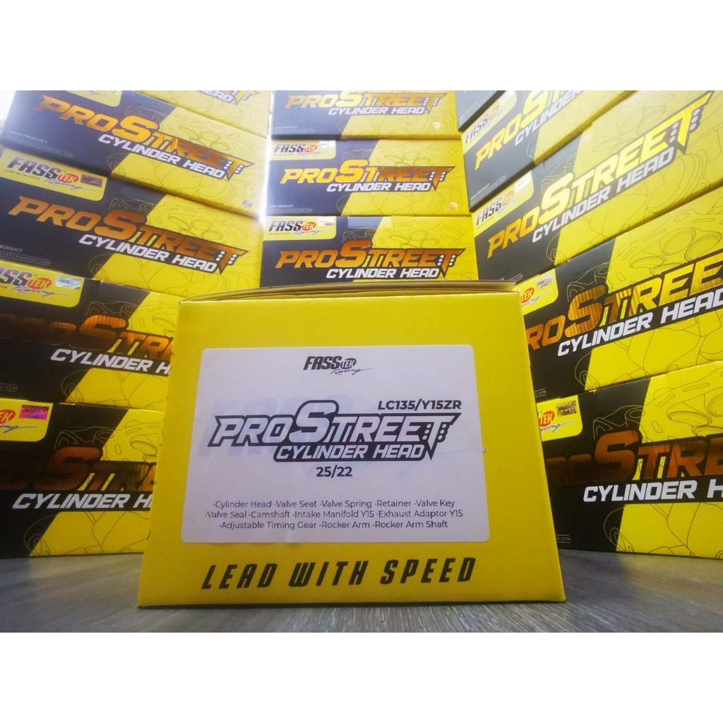 Buy Racing Head Lc135 25 22 W Intake Y15zr Full Set Fasstek Seetracker Malaysia