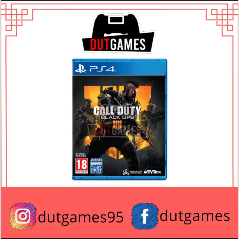 cod black ops 4 ps4 disc