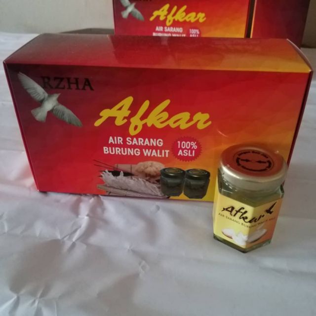 Air Sarang Burung Walit 50ml X 6pcs Shopee Malaysia